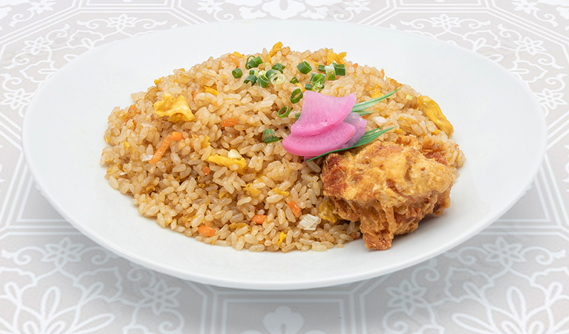 玉子チャーハン