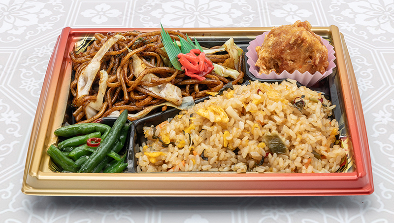 焼きそば弁当