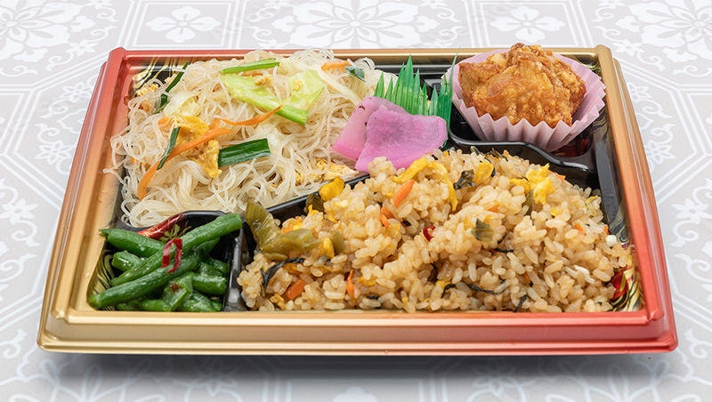 焼きビーフン弁当