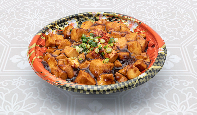 麻婆丼