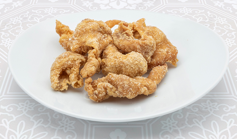 鶏皮唐揚げ