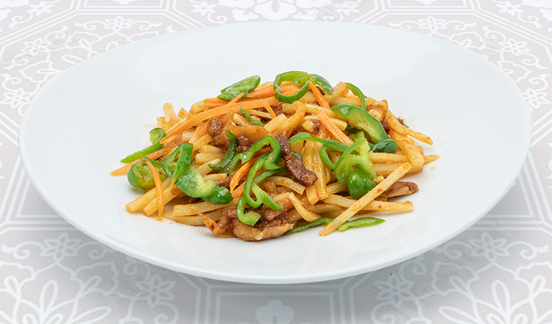 青椒肉絲