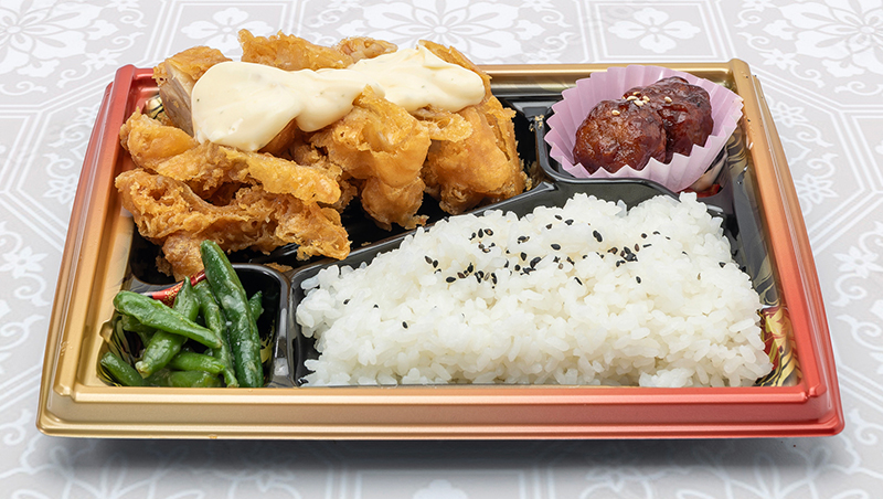 チキンタルタル弁当