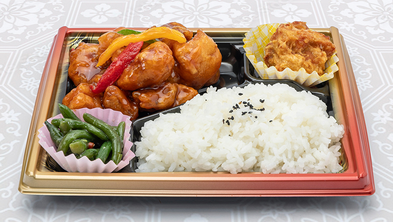 酢豚
弁当