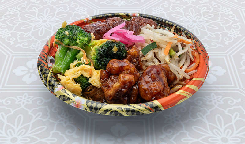 鶏あんかけ丼