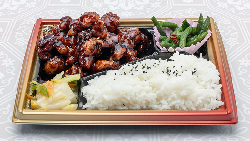 鶏あんかけ弁当